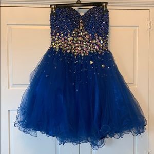 Jovani homecoming dress size 2